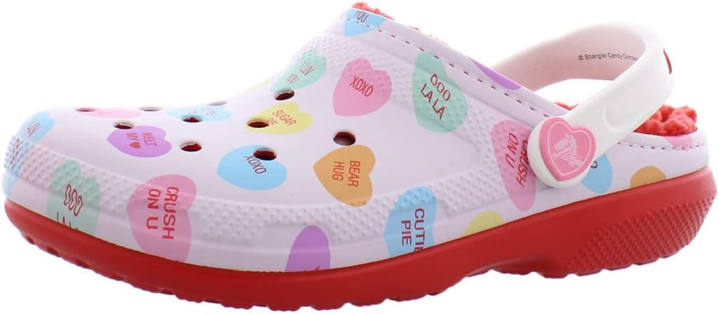 

Сабо Унисекс Взрослые Zappos Print Lab: Gone Wild Классические сабо с подкладкой Crocs, белый