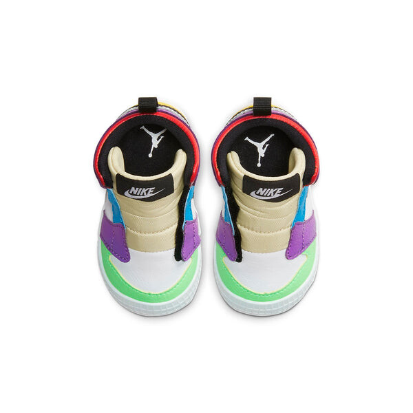 Кроссовки 1 пинетки для детской кроватки Air Jordan, мульитколор — фото 4