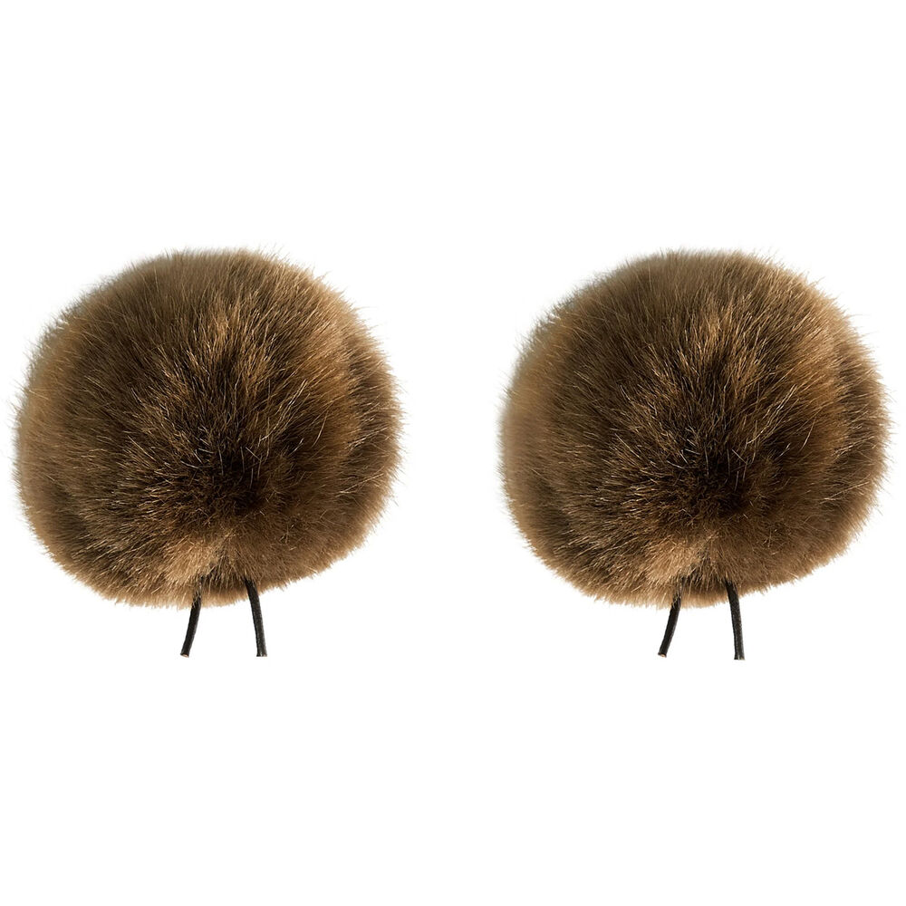 

Ветрозащита для микрофона Bubblebee Industries Twin Windbubble Minature BBI-L04-TWIN-BR