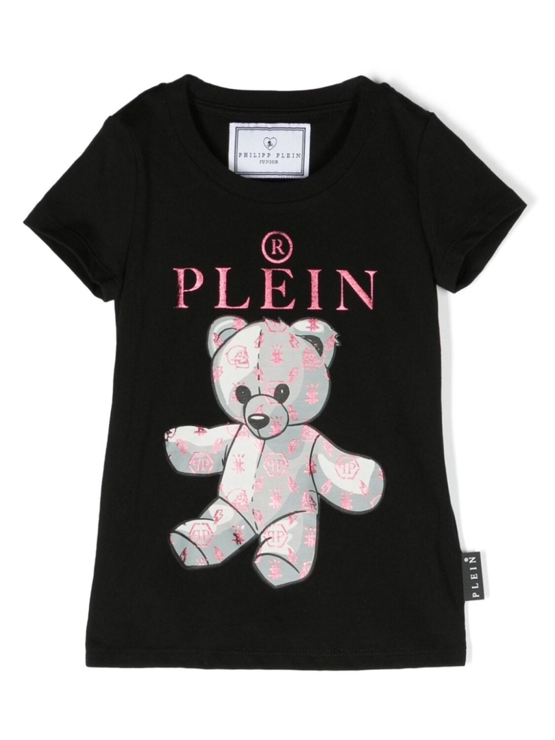 

Philipp Plein футболка с принтом Teddy Bear, черный