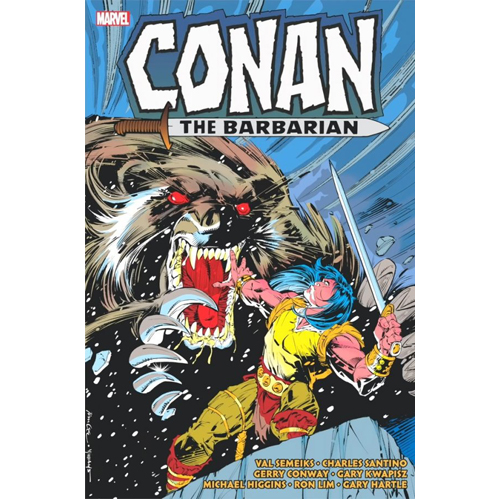 

Книга Conan The Barbarian: Original Marvel Years Omnibus Vol. 9