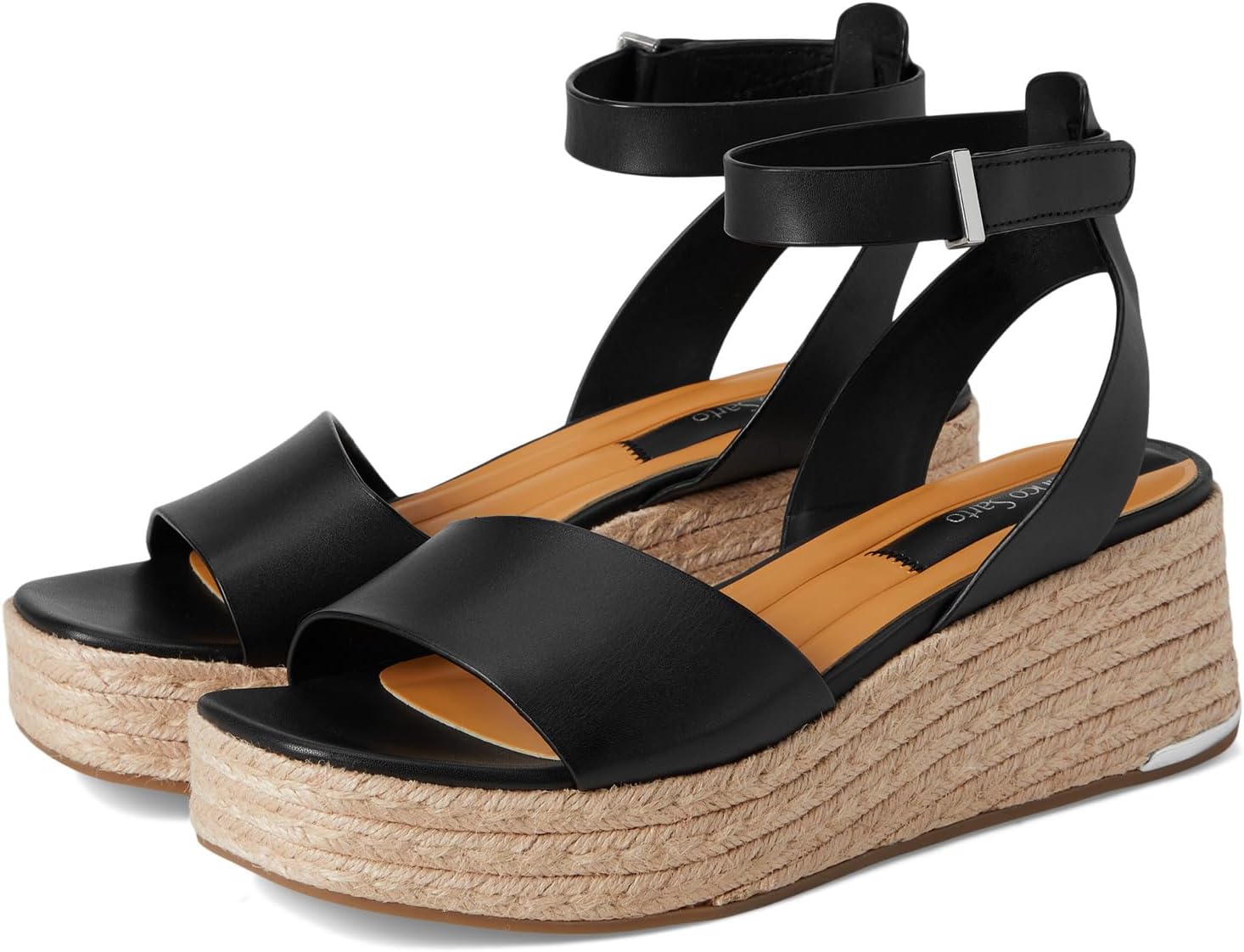 Сандалии Franco Sarto L-tiffany Espadrille Sandals, черный