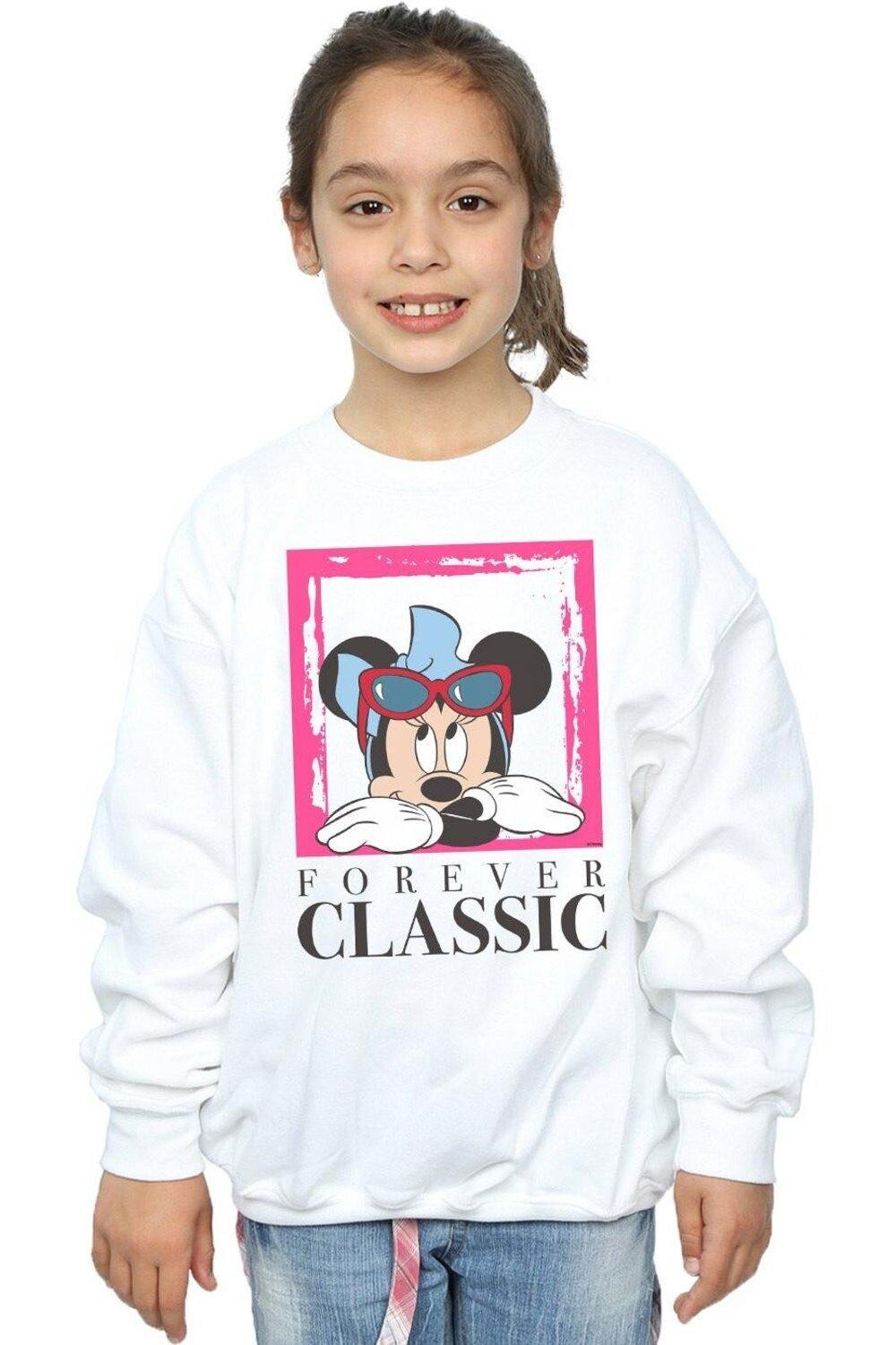 

Свитшот Minnie Mouse Forever Disney, белый