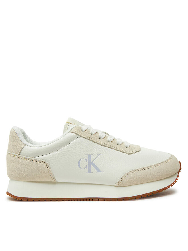 

Кроссовки Calvin Klein Jeans Runner Laceup Low Mix Mg YW0YW01798, белый