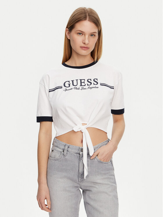 

Футболка обычного кроя V5GI05 I3Z14 Guess, белый