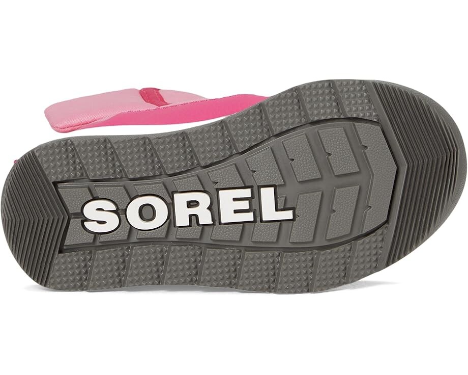 Ботинки SOREL Kids Childrens Whitney II Plus Bootie WP, цвет Blooming Pink/Nico — фото 3