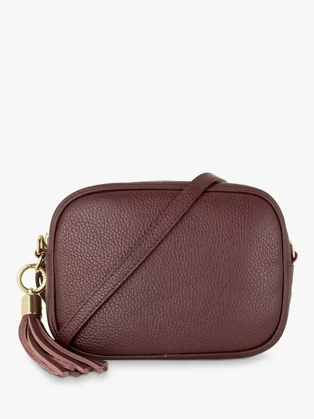 

Сумка кросс-боди Apatchy London Apatchy Leather, цвет port