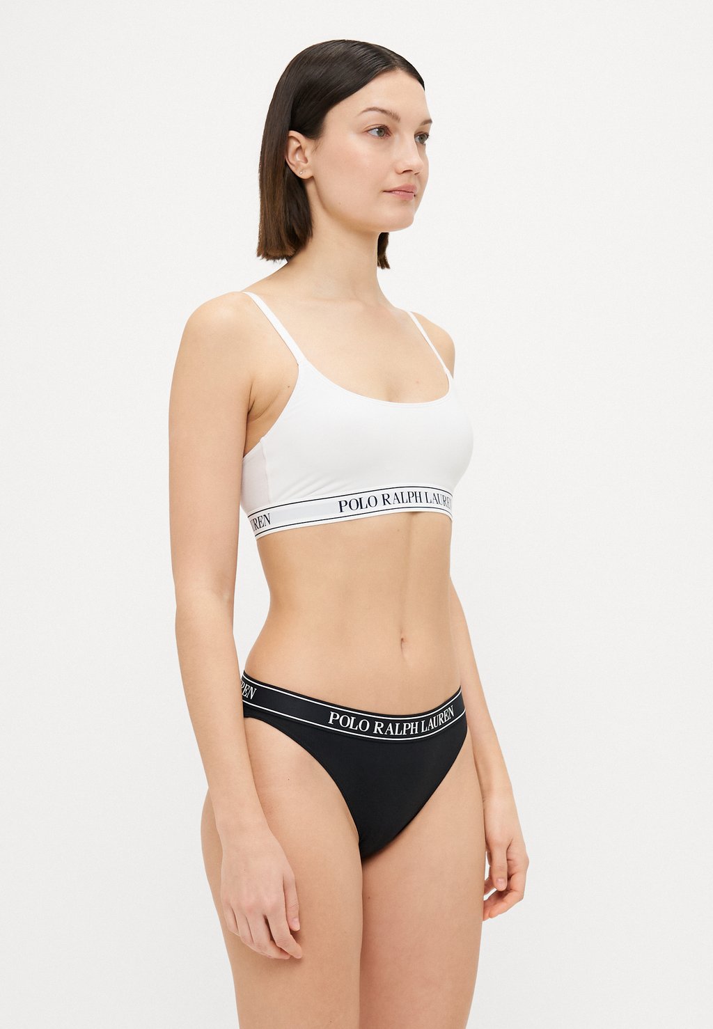 Бюстье SCOOP BRALETTE Polo Ralph Lauren, белый — фото 4
