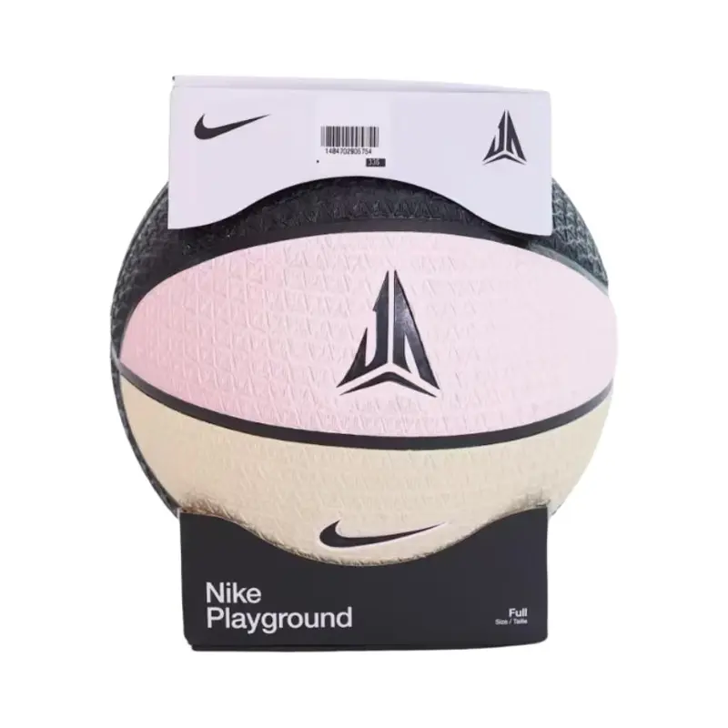 

Nike Мяч баскетбольный Morant Series резиновый, розовый, желтый, черный, мультиколор, размер 7, тренировочный, unisex