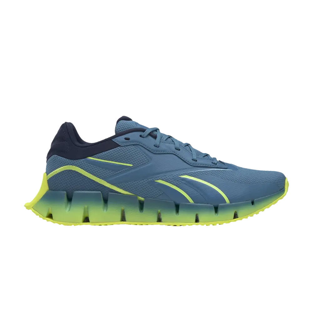 

Кроссовки Zig Dynamica 4 Reebok, синий