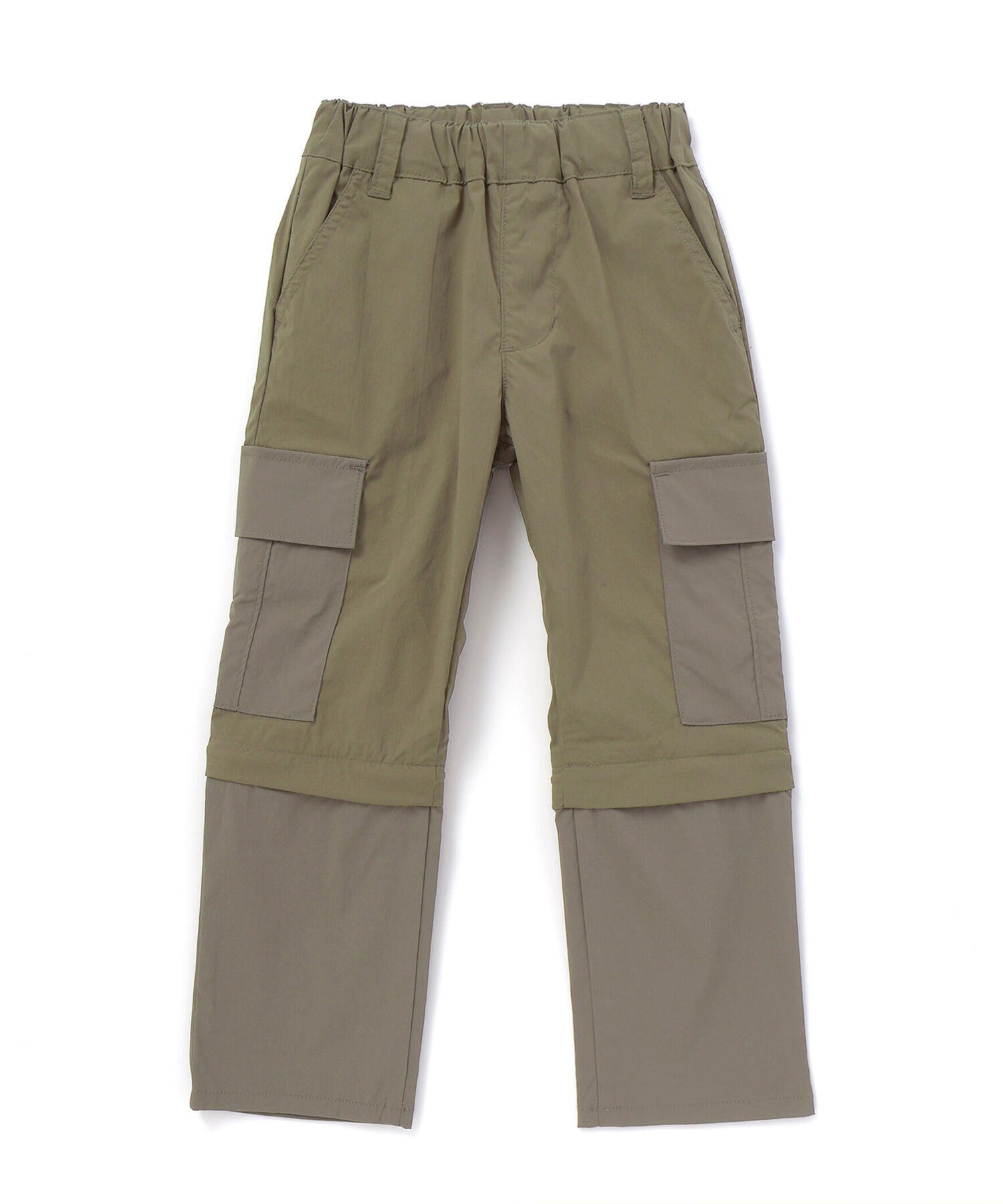 Двухцветные брюки-трансформеры (110–160 см) WASK, Green
