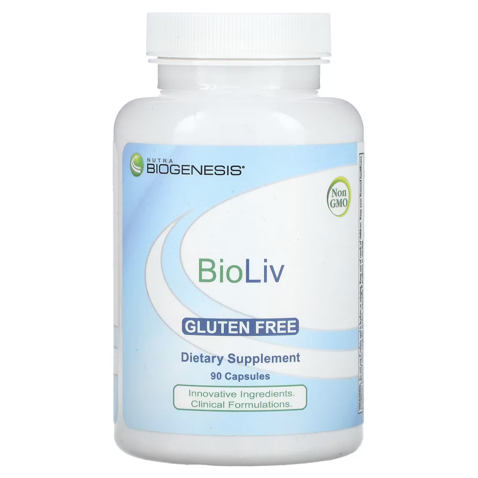 

Nutra BioGenesis BioLiv 90 капсул