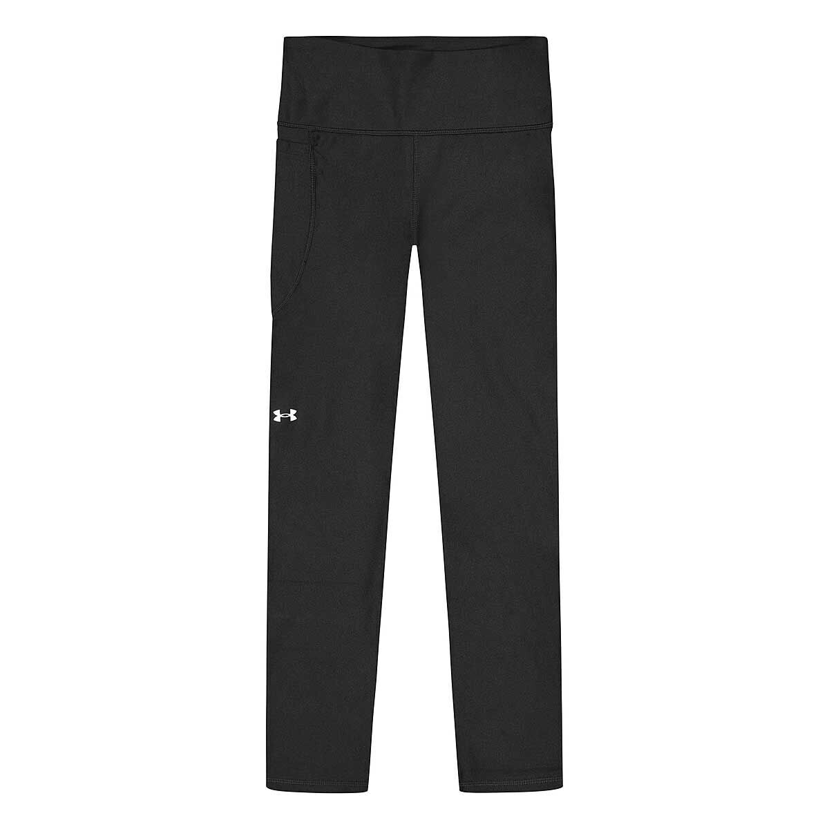 

Женские леггинсы с высокой посадкой HiRise Under Armour, черно-белый