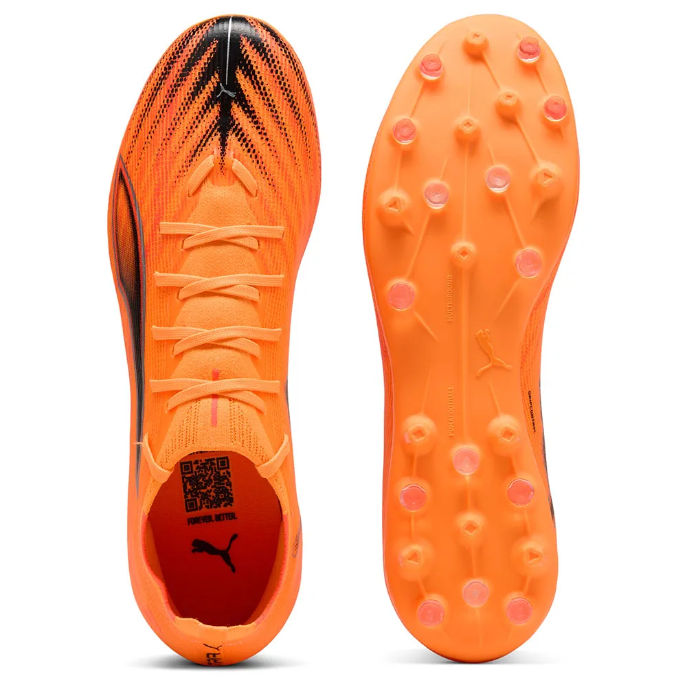 Футбольные бутсы Puma Ultra 6 Match MG, оранжевый — фото 2