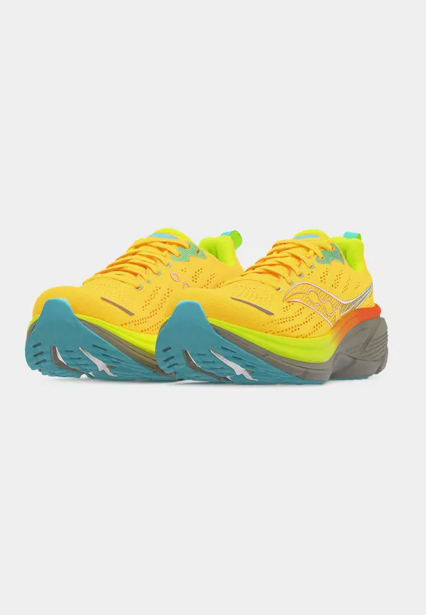 Кроссовки для бега по шоссе hurricane 25 Saucony, Vizigold-Coloured/Laurel — фото 3