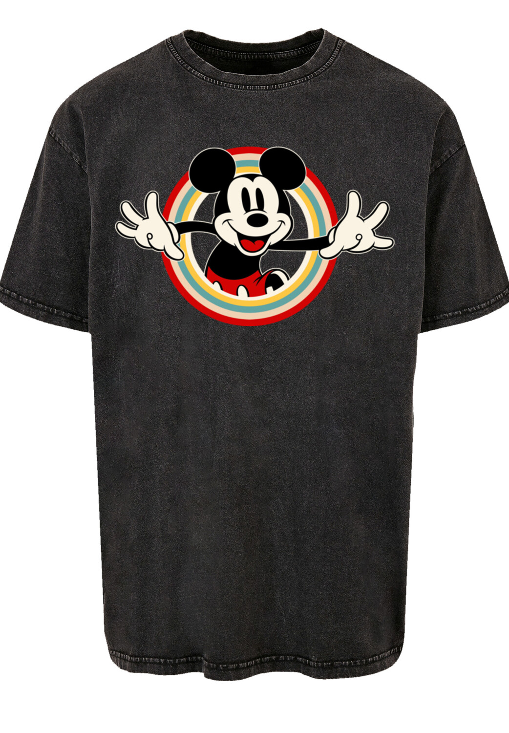 

Футболка F4NT4STIC Disney Mickey Mouse Hello, черный