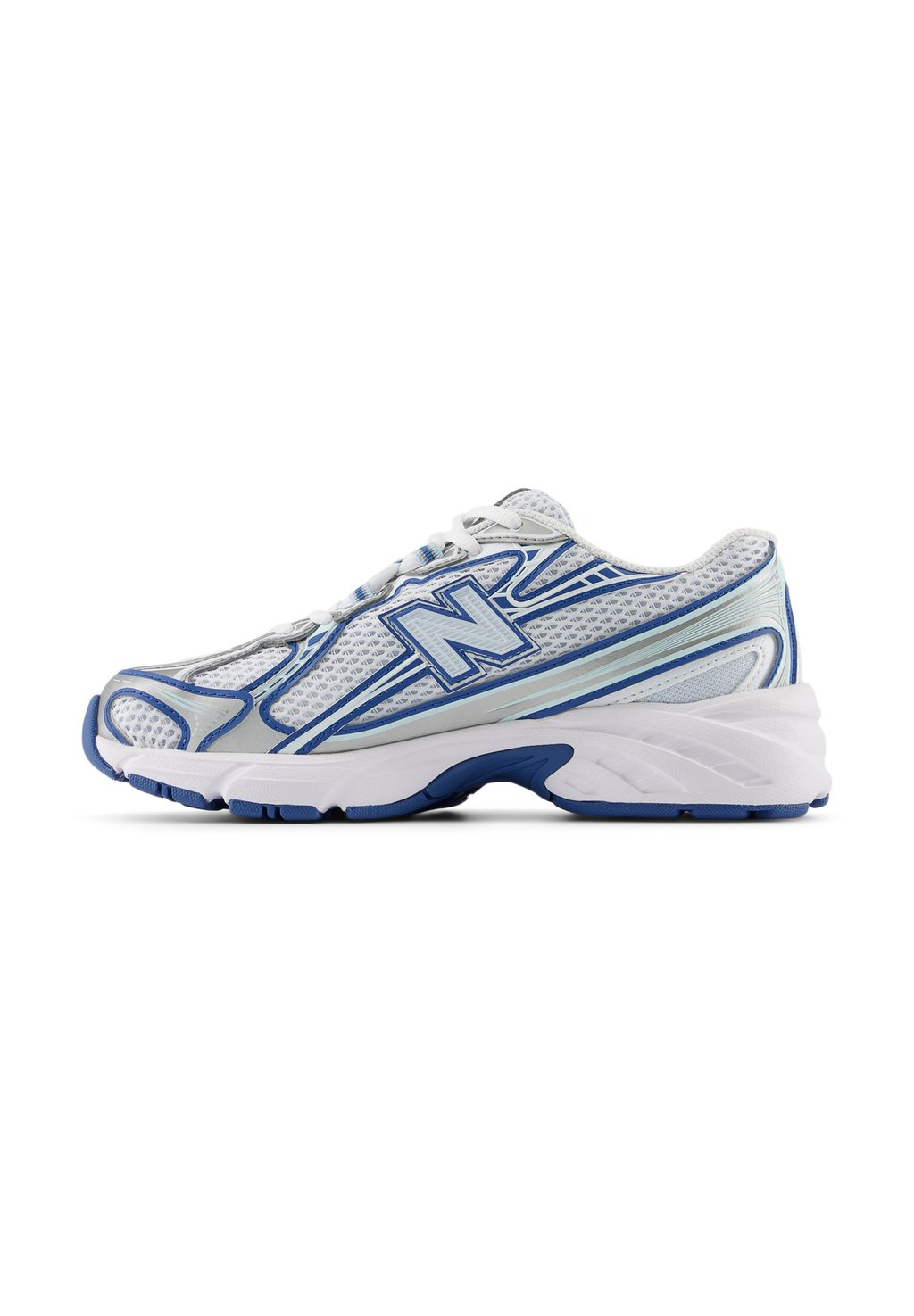 

Кроссовки 740 New Balance, синий
