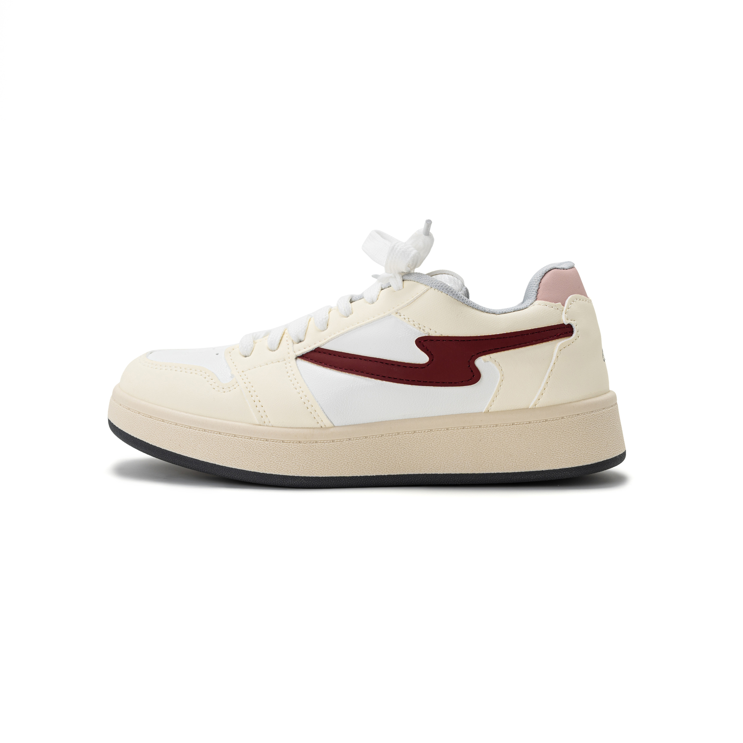 

CLEARTASTE Износостойкие и легкие низкие скейтерские кроссовки унисекс бежево-красные, цвет Beige Red