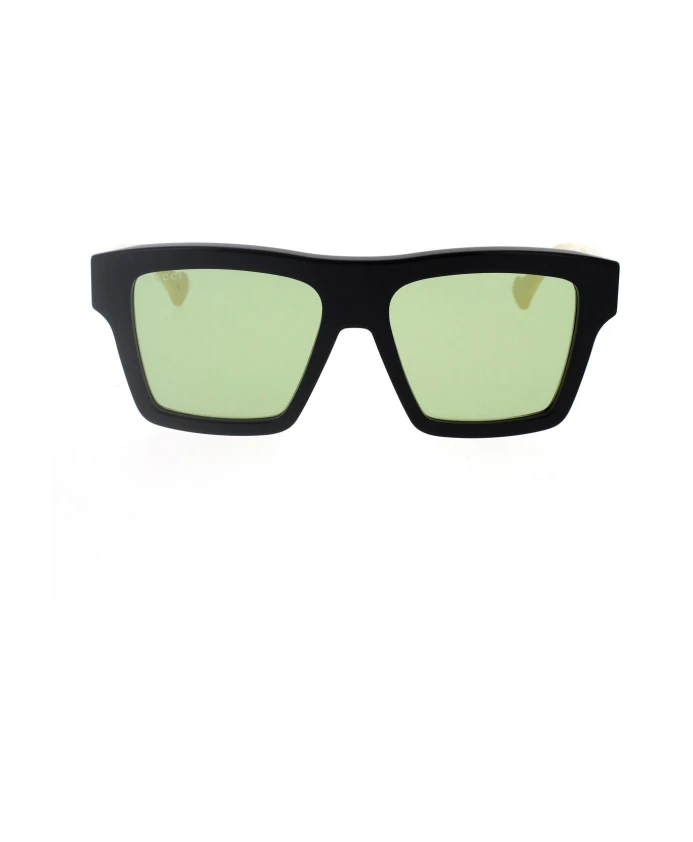 

Минималистичные солнцезащитные очки gg0962s 004 Gucci, черный