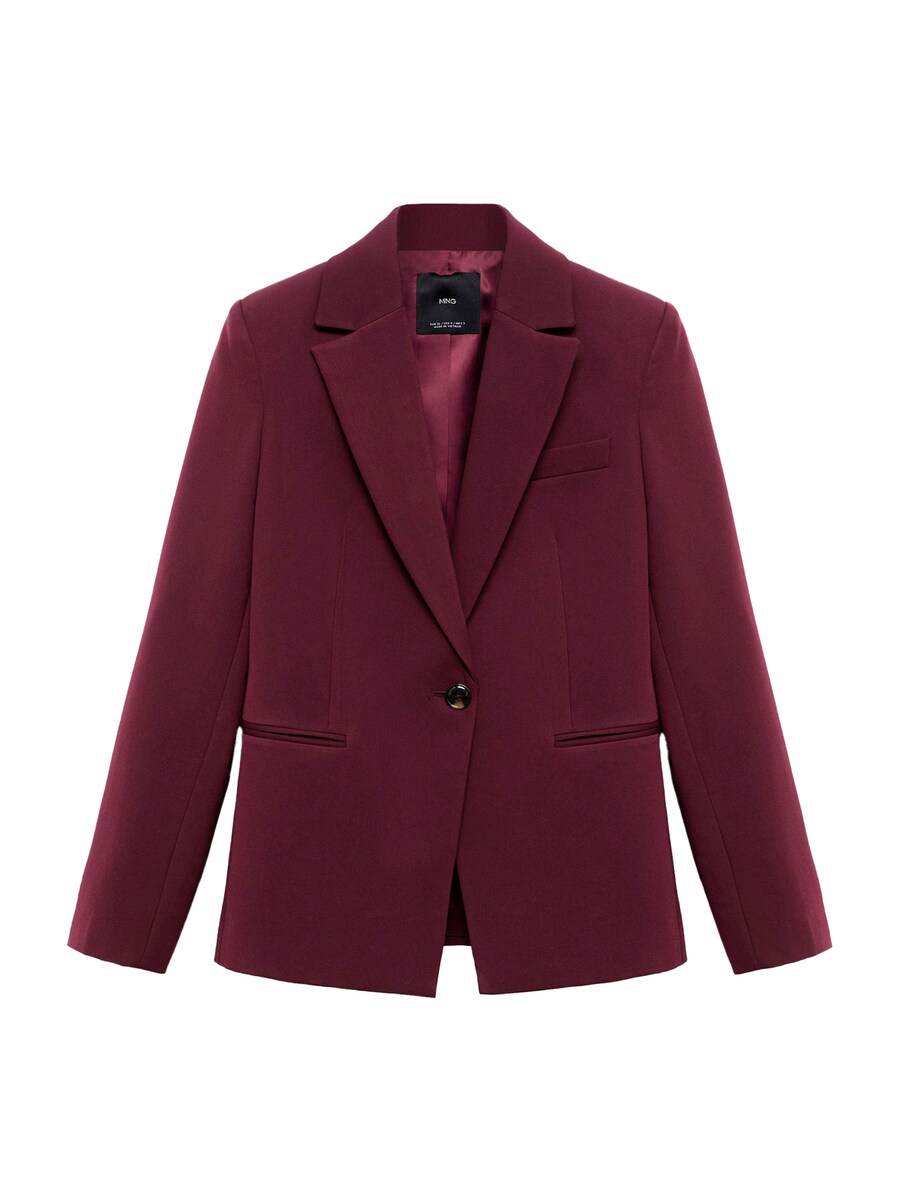 

Блейзер MANGO BOREAL, Dark red