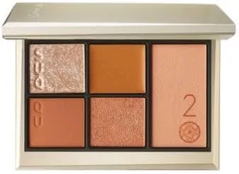 Палетка для глаз и щек SUQQU 20th Anniversary 101 Orange Luminous, 9.2 г