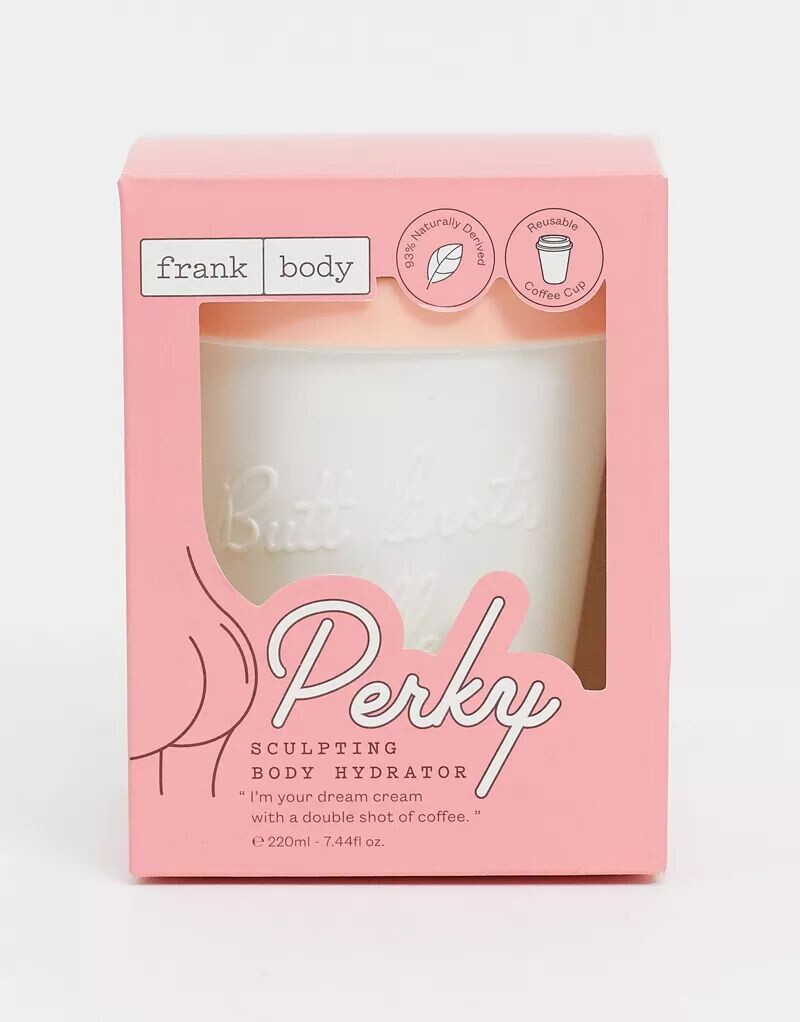 

Frank Body Perky Моделирующий увлажняющий крем 220 мл