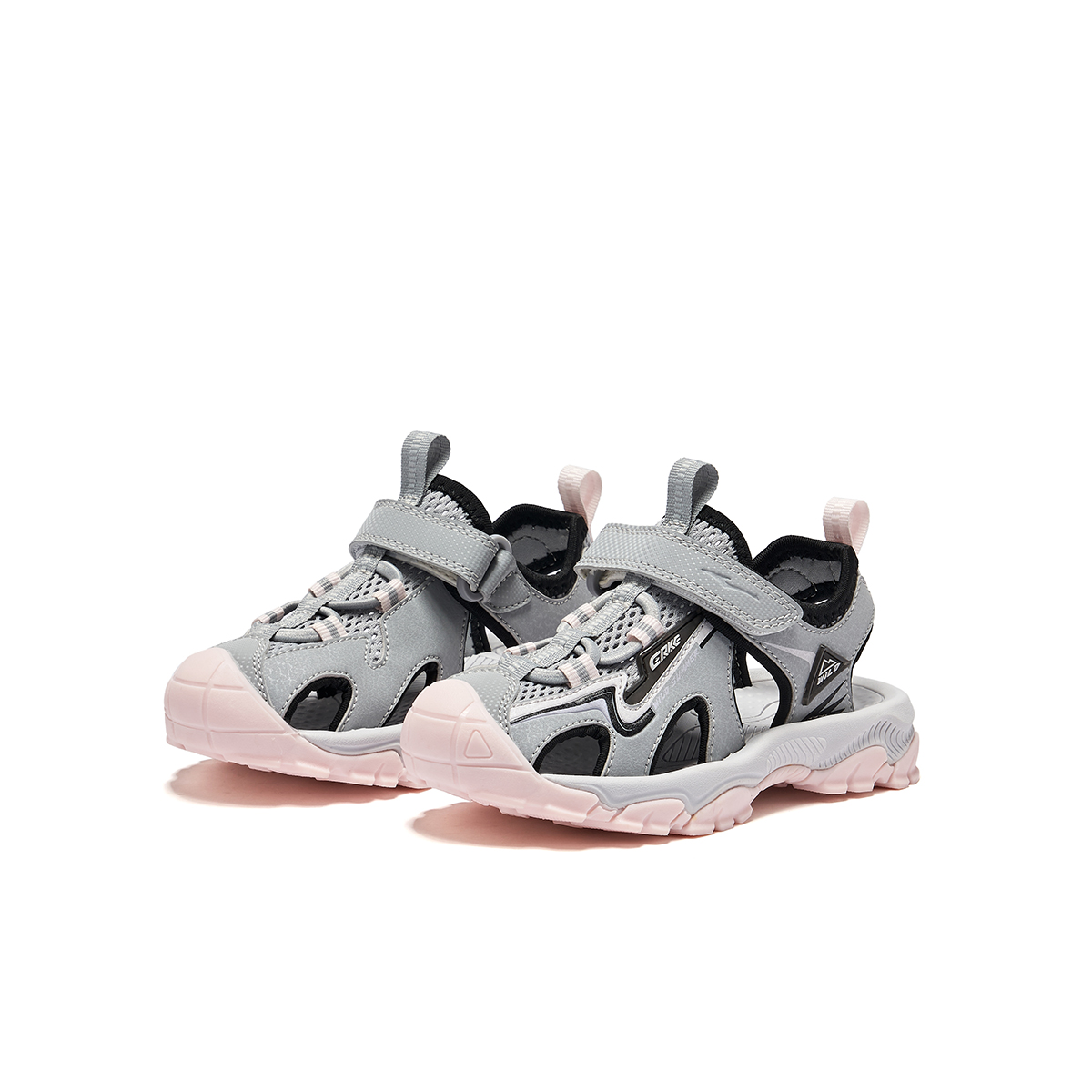 Сандалии Jungle 2 Breathable Quick Dry Low Top для детей от 3 до 7 лет ERKE KIDS, синий/черный — фото 4