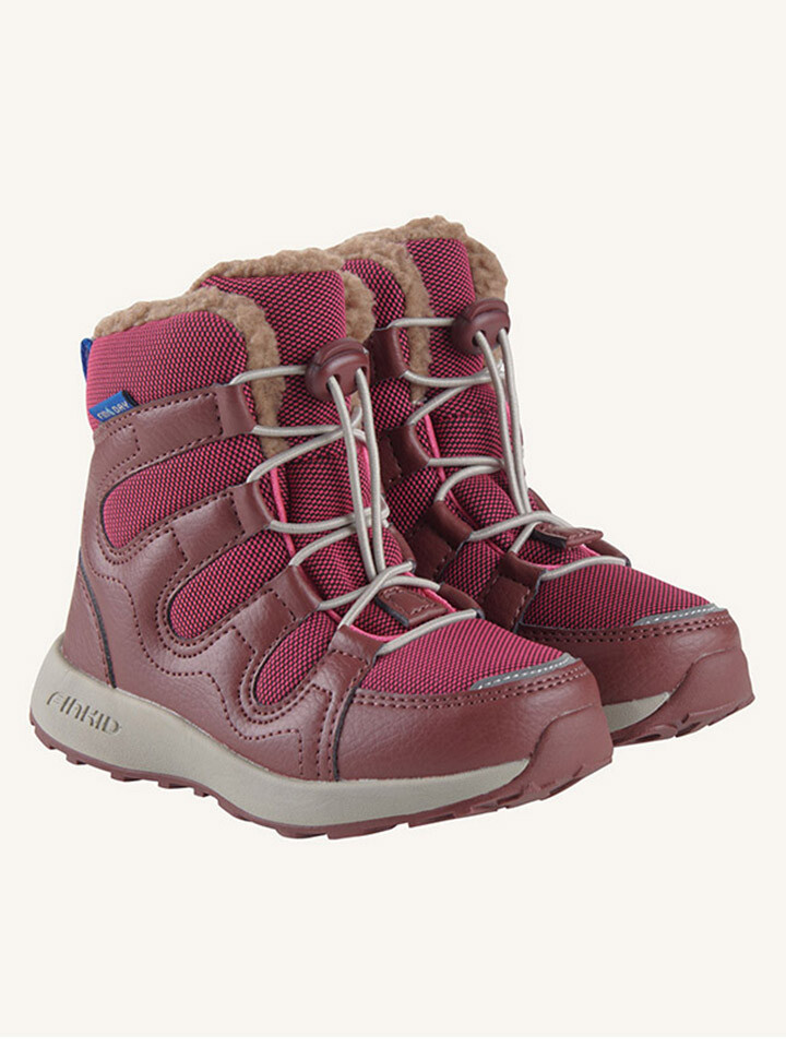 

Сапоги finkid Winter Huippu, розовый
