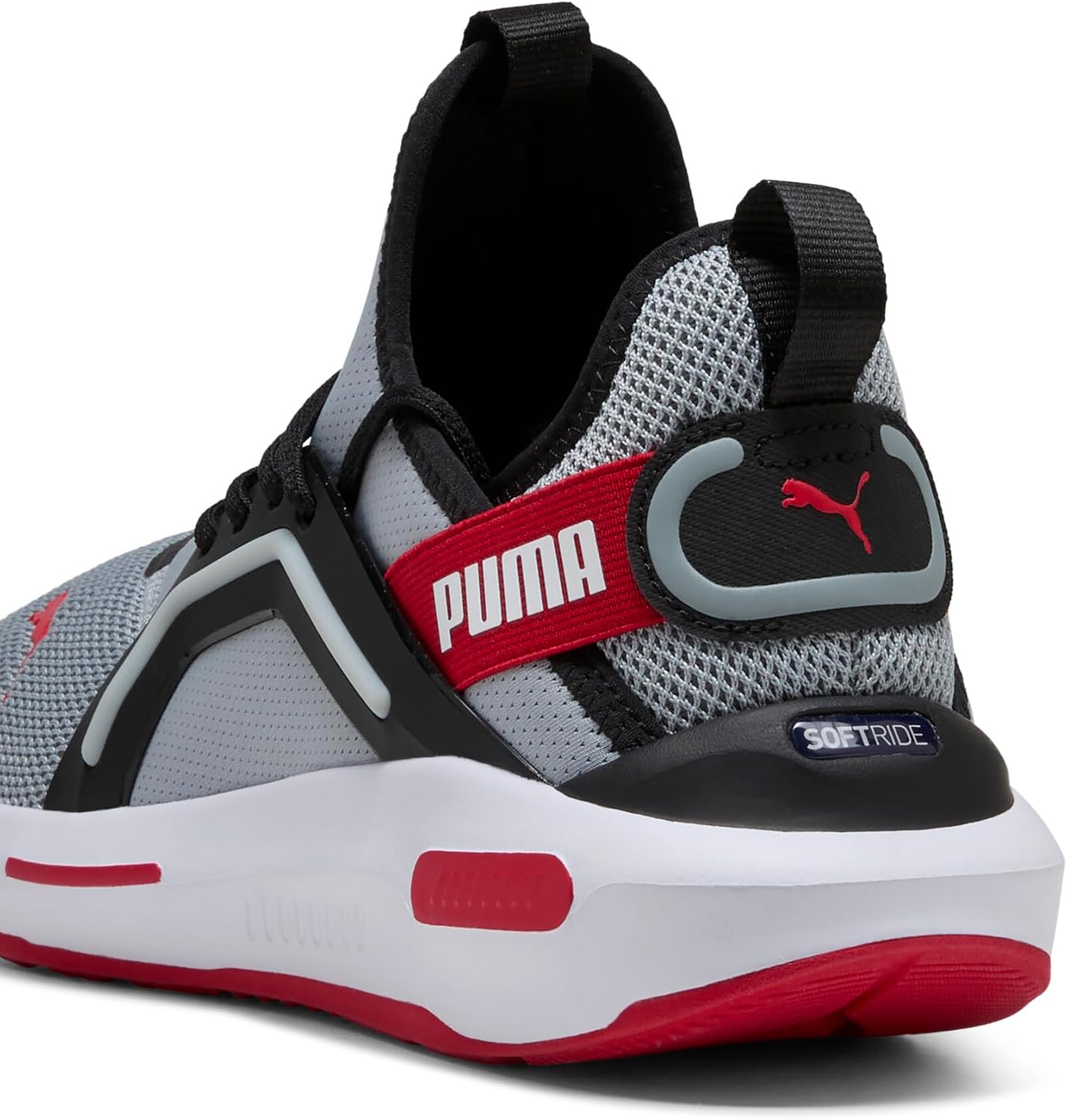 Мужские кроссовки для кросс-тренинга Puma Softride Enzo 5, черный/красный — фото 3