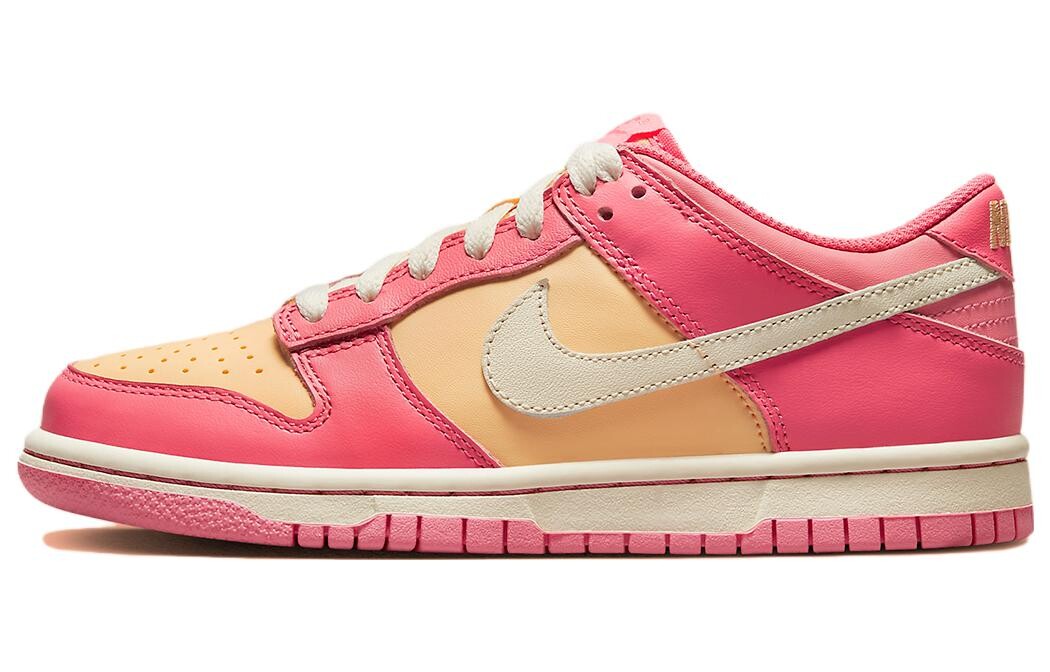 

Nike Dunk Low Клубнично-Персиковый крем (GS)