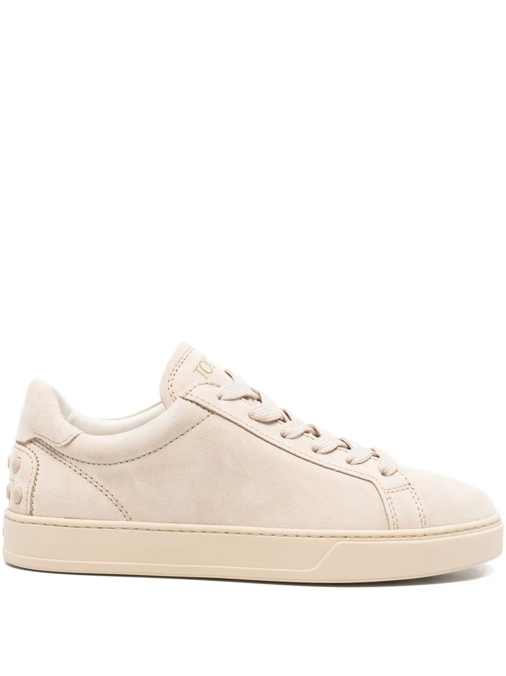 Кеды с заклепками Tod'S, нейтральный