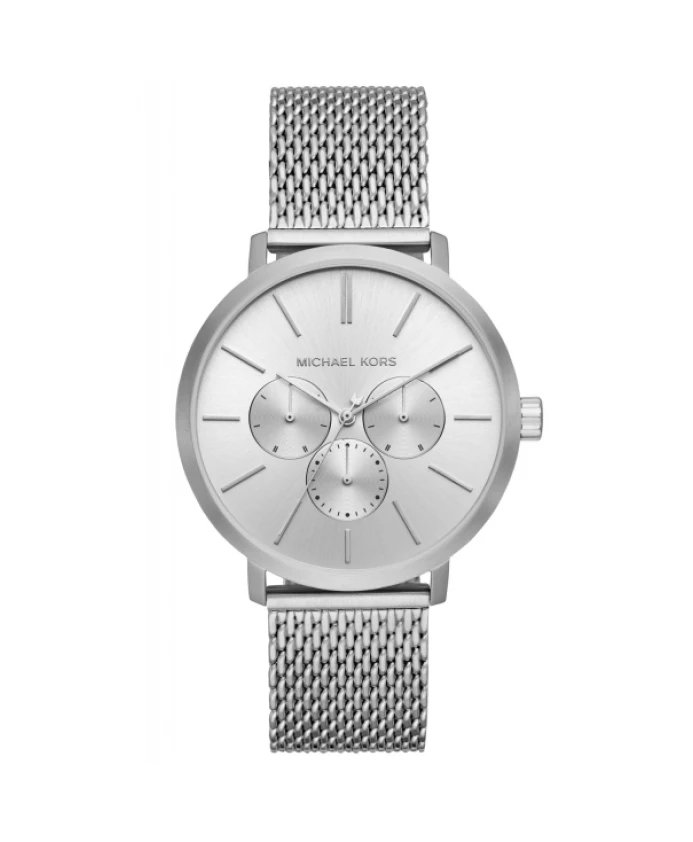 

Мужские часы из нержавеющей стали цвет серебра. Michael Kors, серый