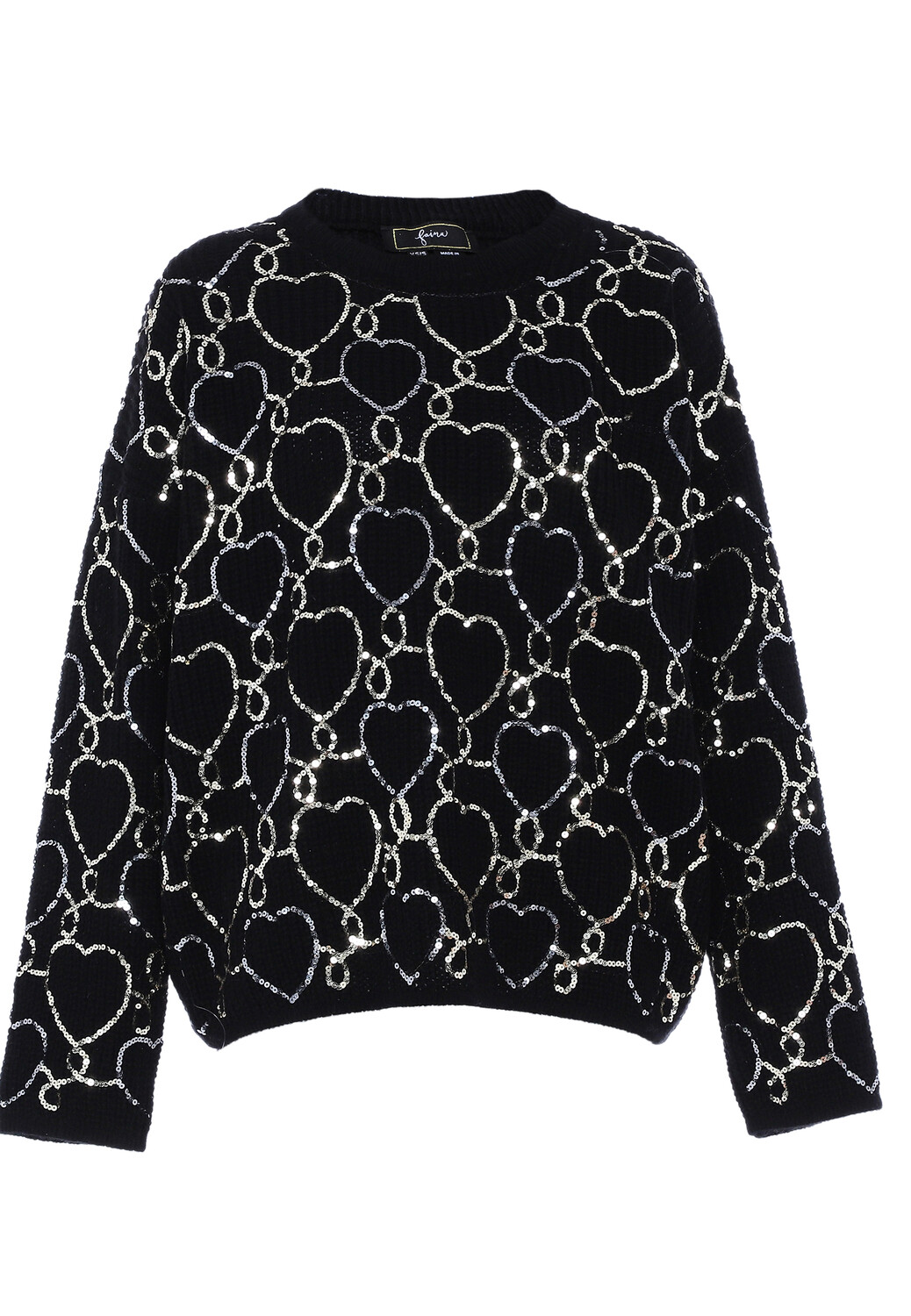 

Свитер faina Sweater, черный