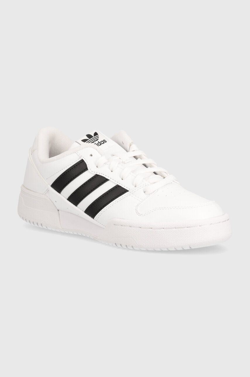 

Кожаные кроссовки adidas Originals Team Court 2 STR, белый