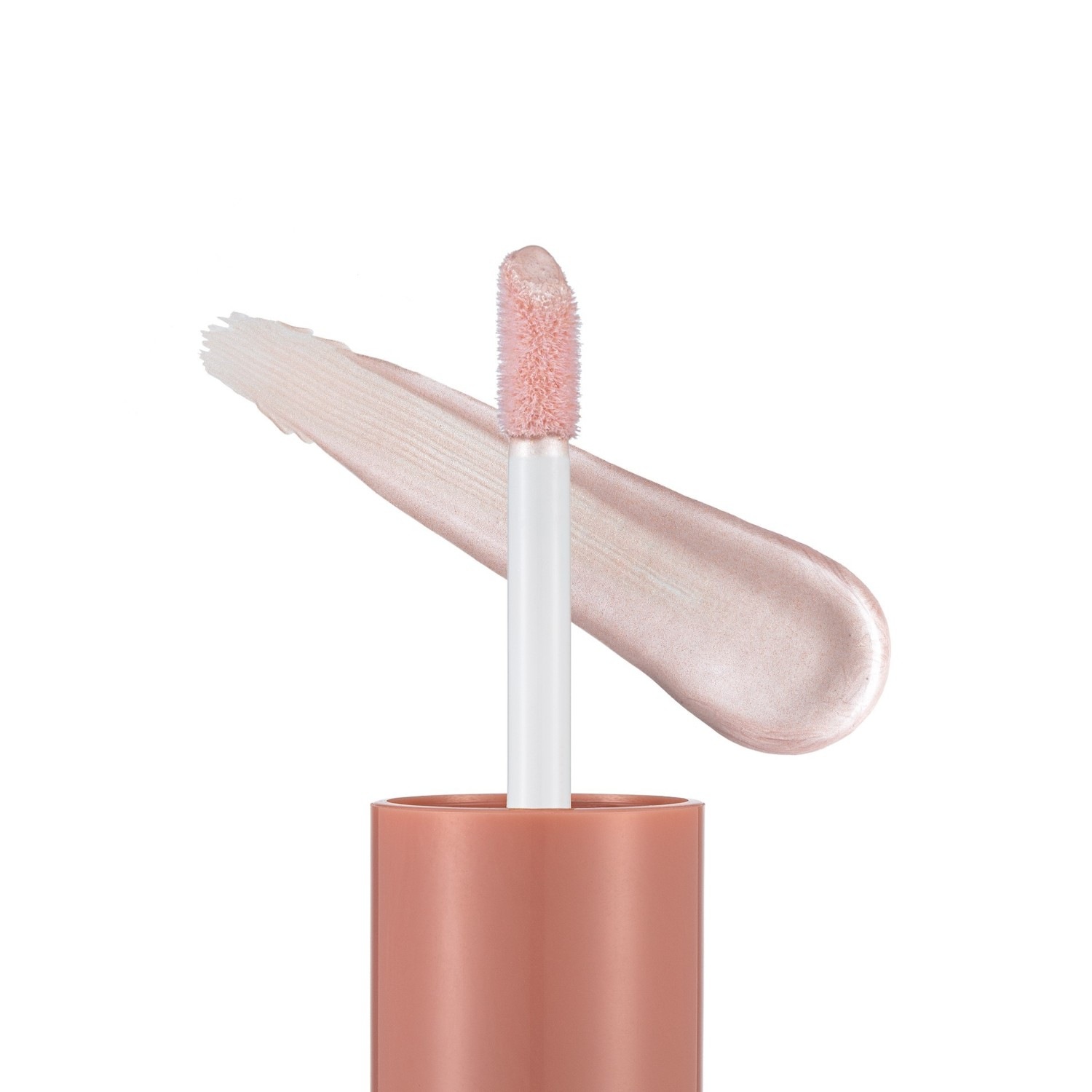 Румяна mood booster lbl-001 follow your heart Flormar, nr.1 - moon glow, объем 4 мл — фото 2