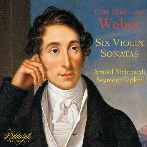 

CD диск Weber / Steinhardt / Lipkin: Six Violin Sonatas