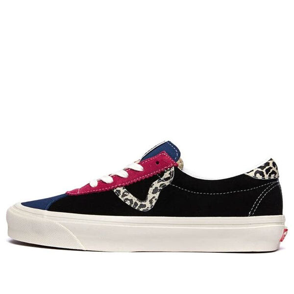 

Кроссовки style 73 dx 'black blue red' Vans, черный
