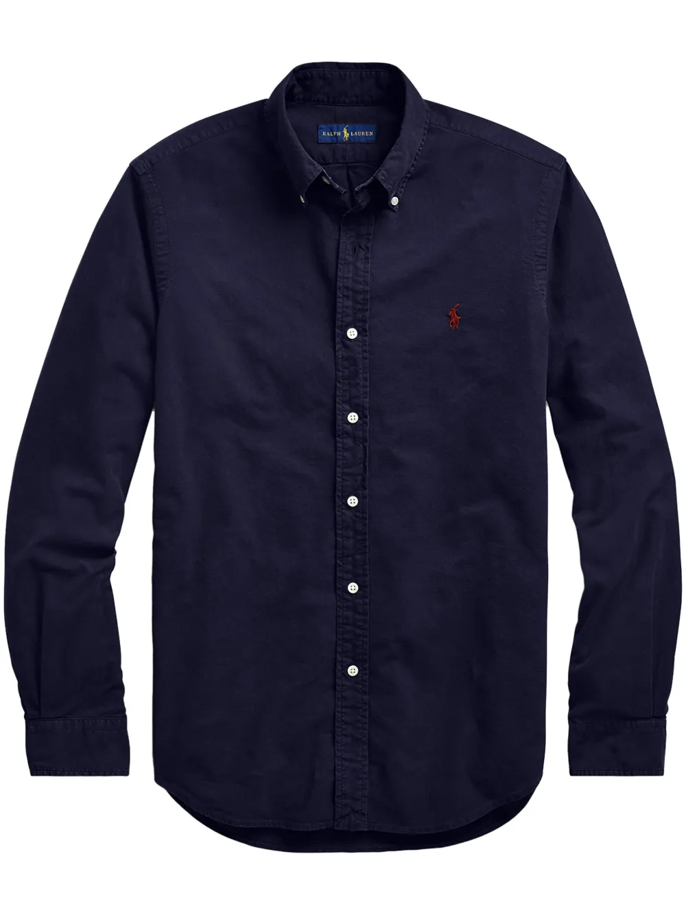 

Рубашка с длинными рукавами POLO RALPH LAUREN, синий