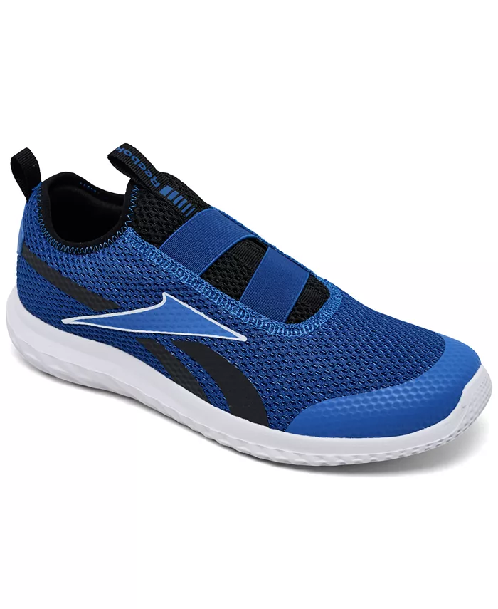 

Детские повседневные слипоны Rush Runner от Finish Line Reebok, синий