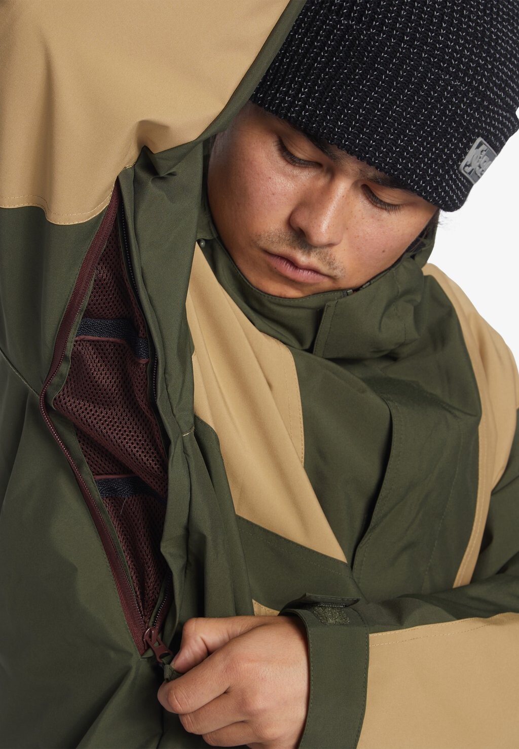 

Куртка для сноуборда ANORAK DC Shoes, темно-зеленый