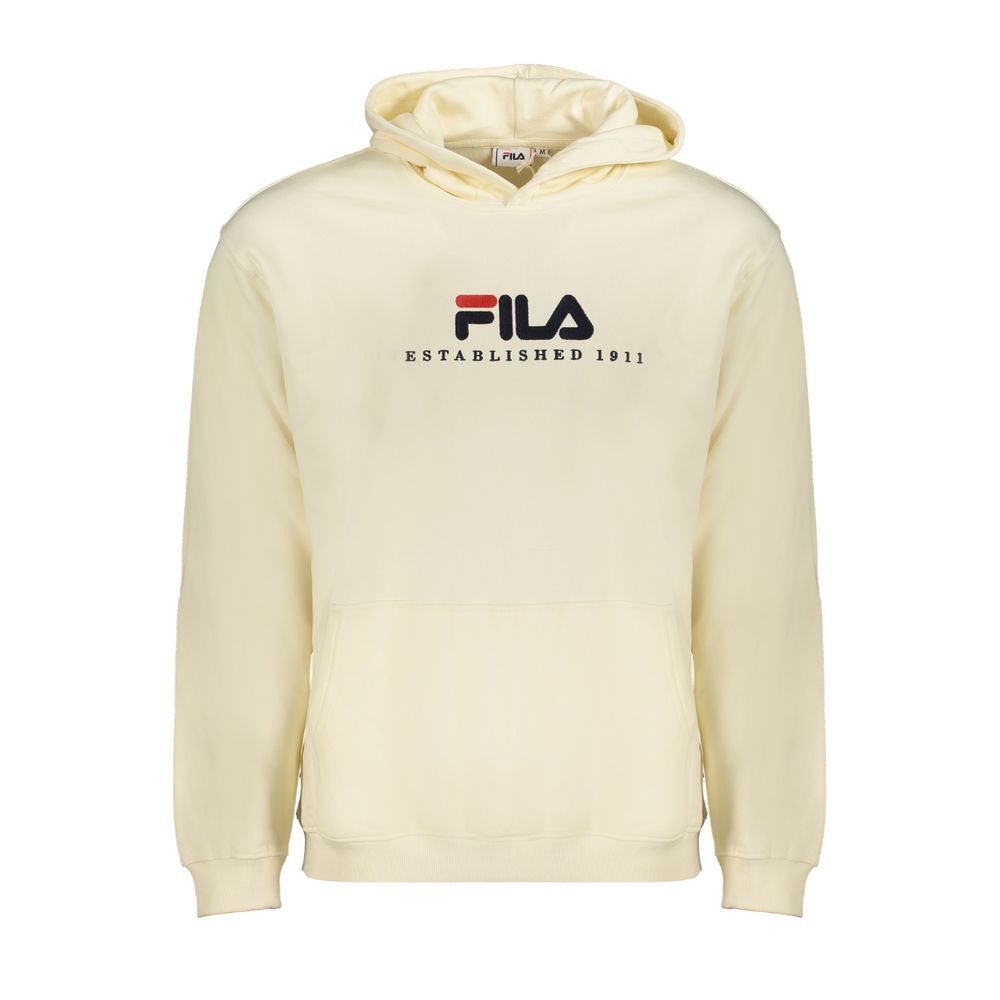 

Бежевый хлопковый мужской свитер Fila