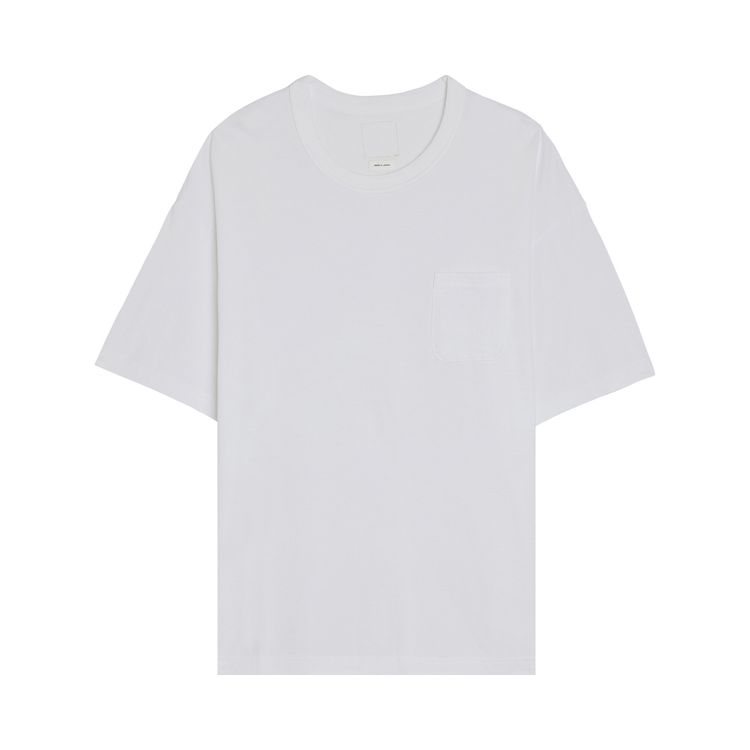 

Футболка Visvim Ultimate Jumbo Tee Short-Sleeve 'White', белый