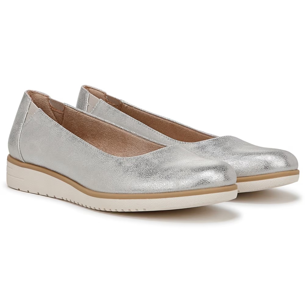 Балетки Idea от Soul Naturalizer, silver faux leather
