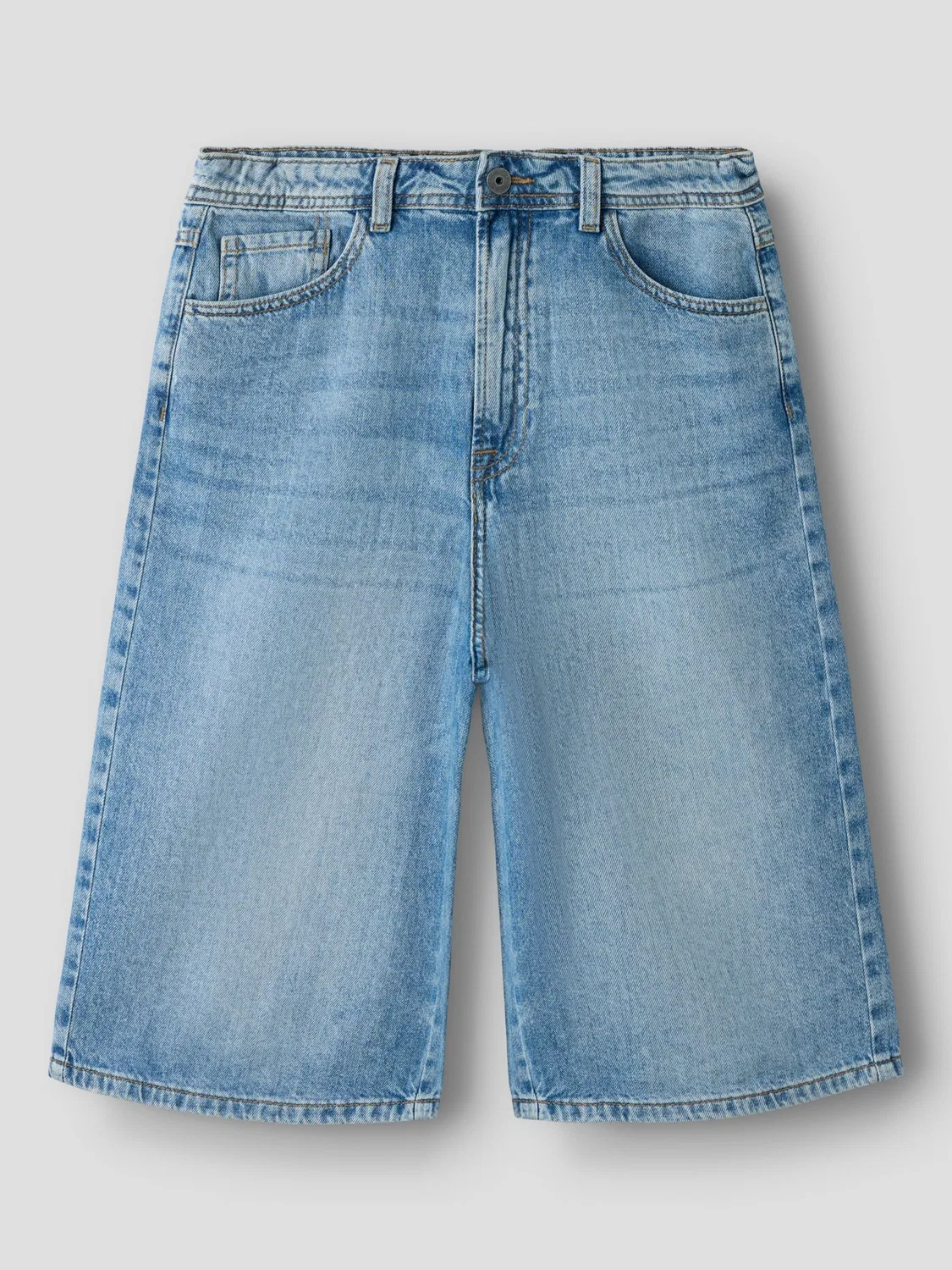 Джинсы свободного кроя Two Soon, Blue Denim — фото 3