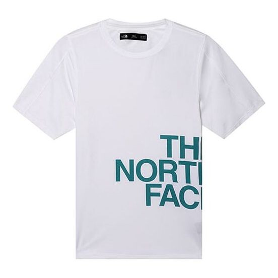 

Футболка men's outdoor quick dry printing white The North Face, белый
