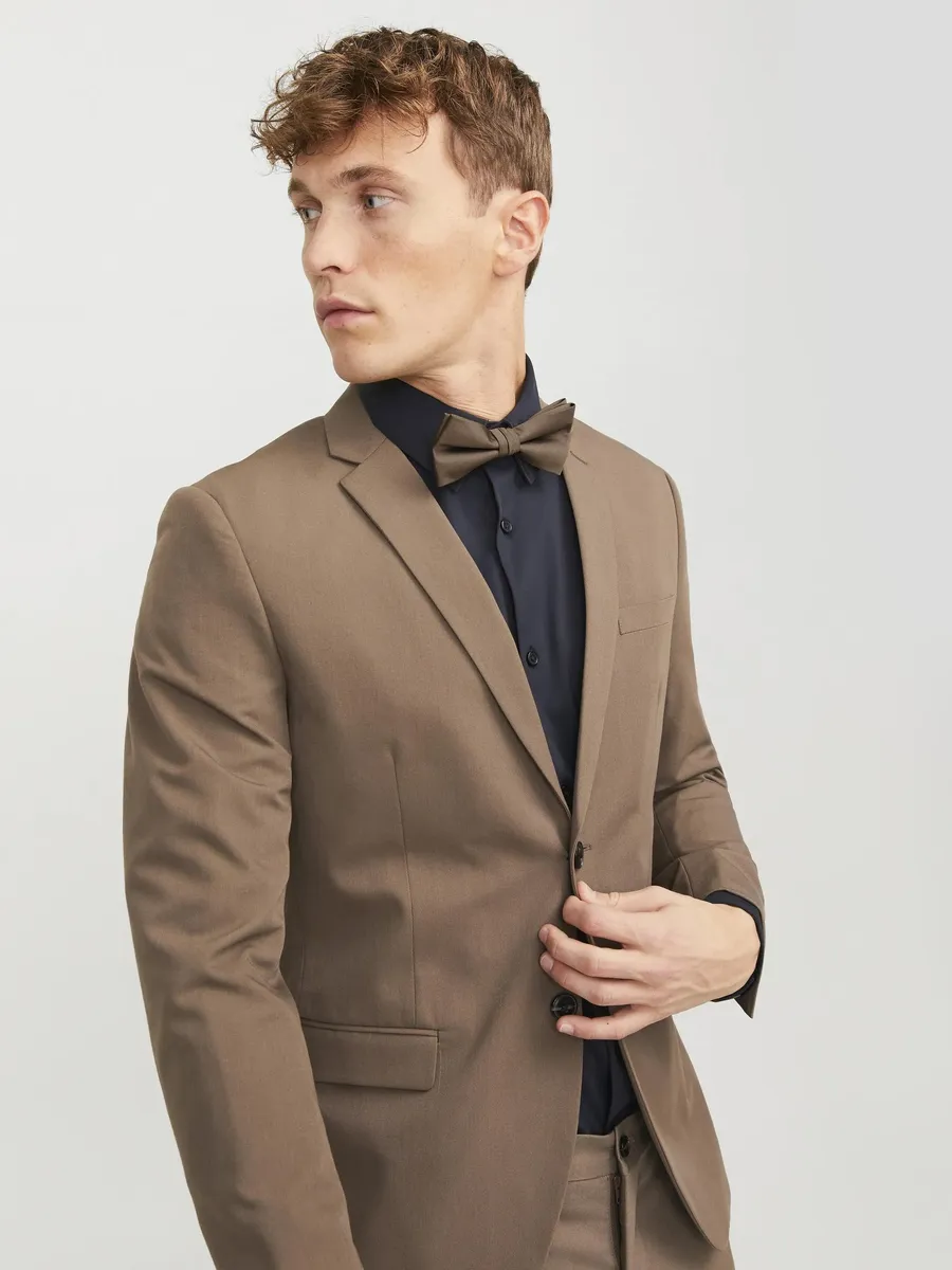 

Галстук Jack & Jones "JACSOLID BOWTIE NOOS", цвет Bungee Cord