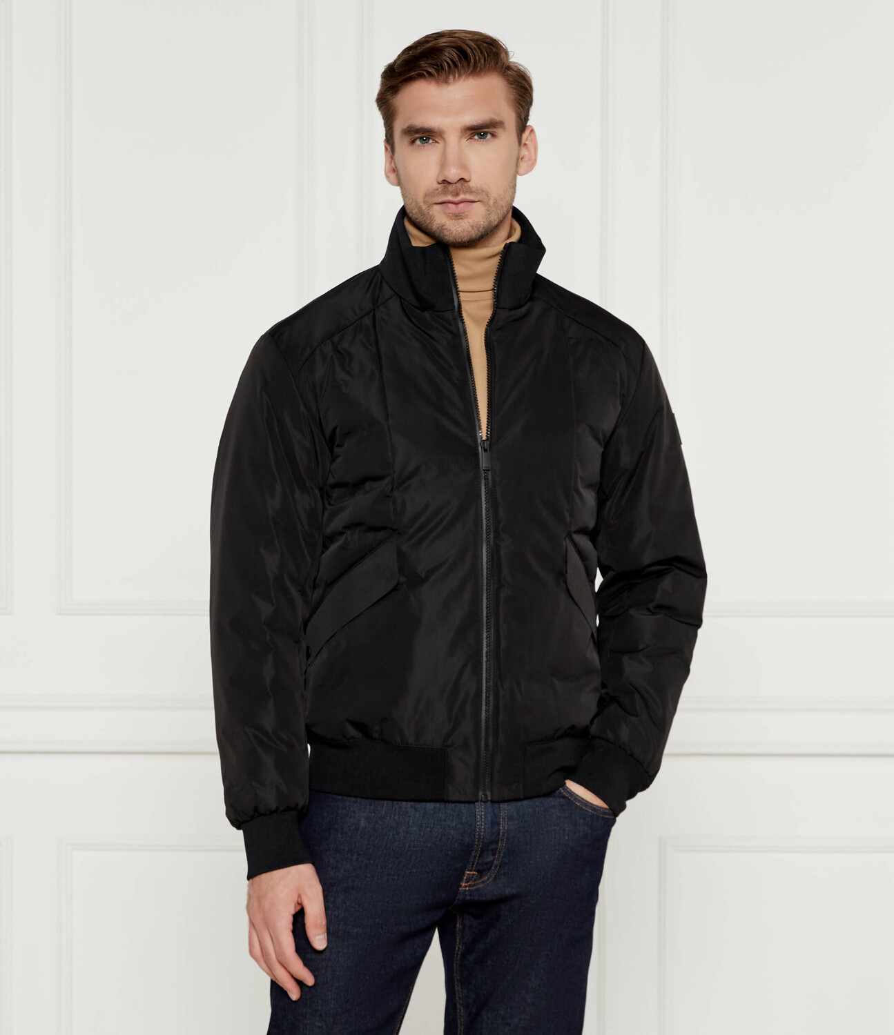 

Куртка BOSS BLACK P-Chymero Regular Fit, черный