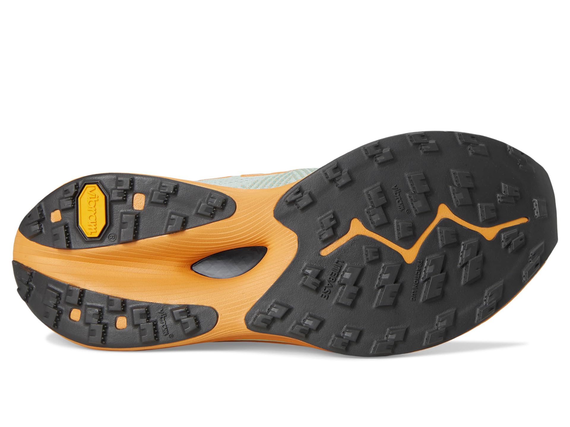 Кроссовки New Balance FuelCell SuperComp Trail v1, цвет Clay Ash/Dried Apricot/Dark Juniper — фото 3