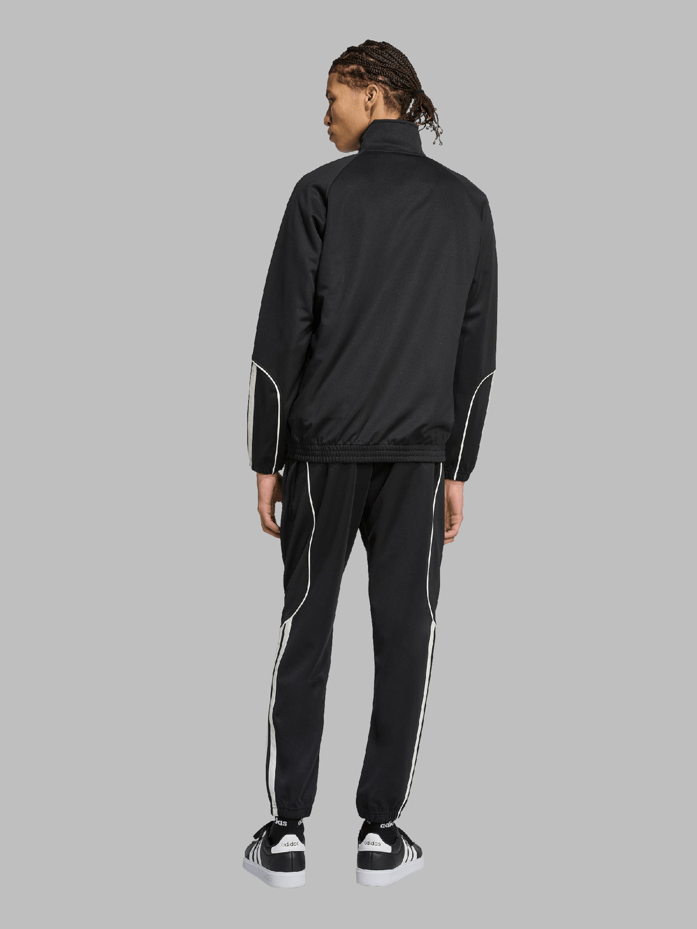 Adidas Sportswear Спортивный костюм 'STADIUM' в черном цвете — фото 4