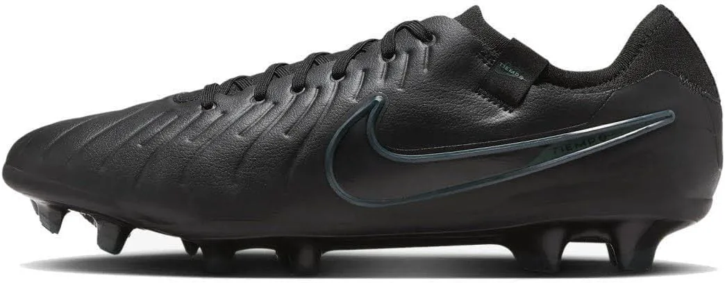 Мужские бутсы Nike Legend 10 Pro FG, черный — фото 2